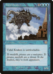 Tidal Kraken - Foil